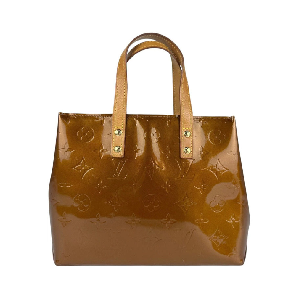 Louis Vuitton Handbag Tote Bag Monogram Vernis Lead Patent Vernis Leather